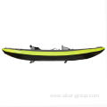 Inflatable Kayak Available To Order 2 Seats Green Inflatable Kayak For Water Recreation